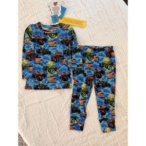 NWT Posh Peanut Hot Wheels Monster Trucks 2T